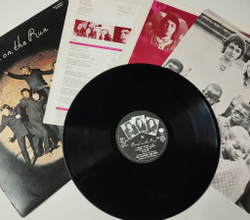 Винтажная виниловая пластинка LP Paul McCartney and Wings Band On The Run (Japan 1973) (No Obi) Jet