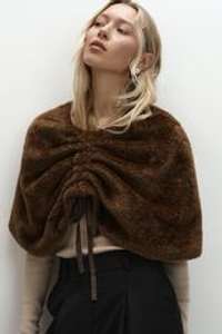 Горжетка из меха