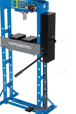 NORDBERG (N3620F) Гидравлический пресс, 20 т, ножной привод