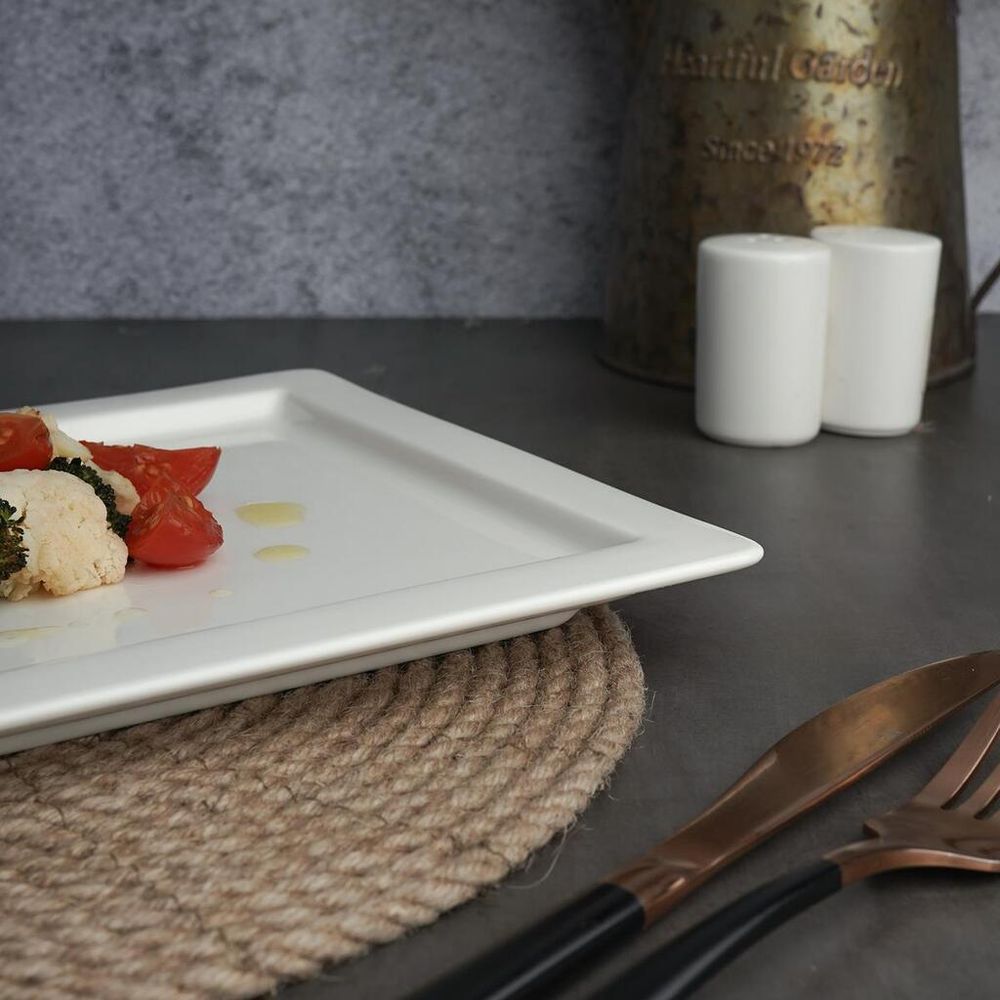 Блюдо прямоугольное 31,8*20 см h2,1 см Fine Plus Noble [1]