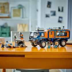 LEGO City - Грузовик с лабораторией арктической исследовательницы 60471