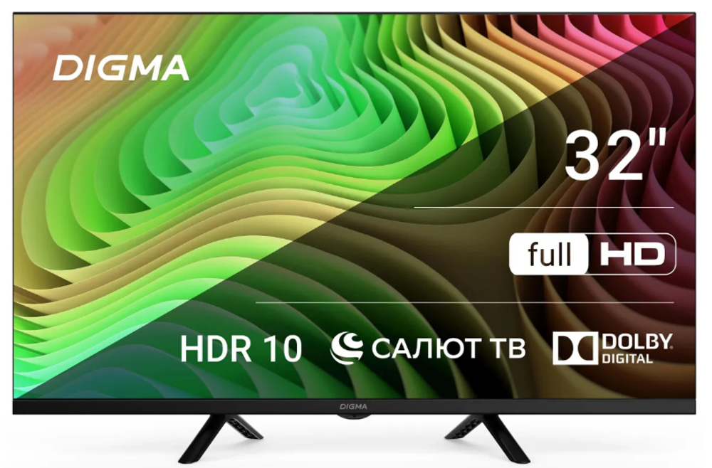 Телевизор LED Digma DM-LED32SBB36