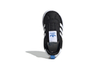 TD baby adidas originals Gazelle 360 I black and white blue