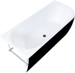 Акриловая ванна Aquanet Family Elegant A 180x80 3805-N-GW-MB