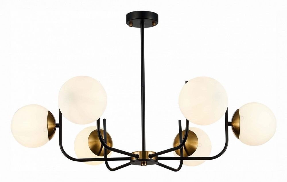 Люстра на штанге EVOLUCE Ciane SLE1098-402-06