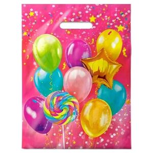 Пакет прорубная ручка Россия 30*40 см 50 мкм ПВД Ассорти 1 шт 1 000 шт/кор