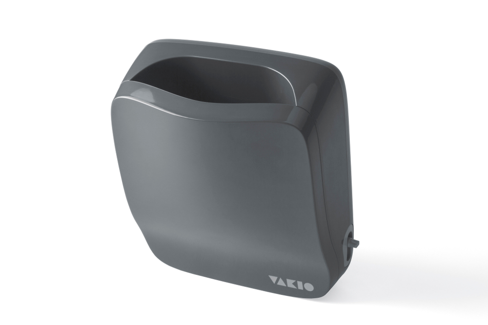 Приточный вентиляционный клапан VAKIO KIV PRO, серый