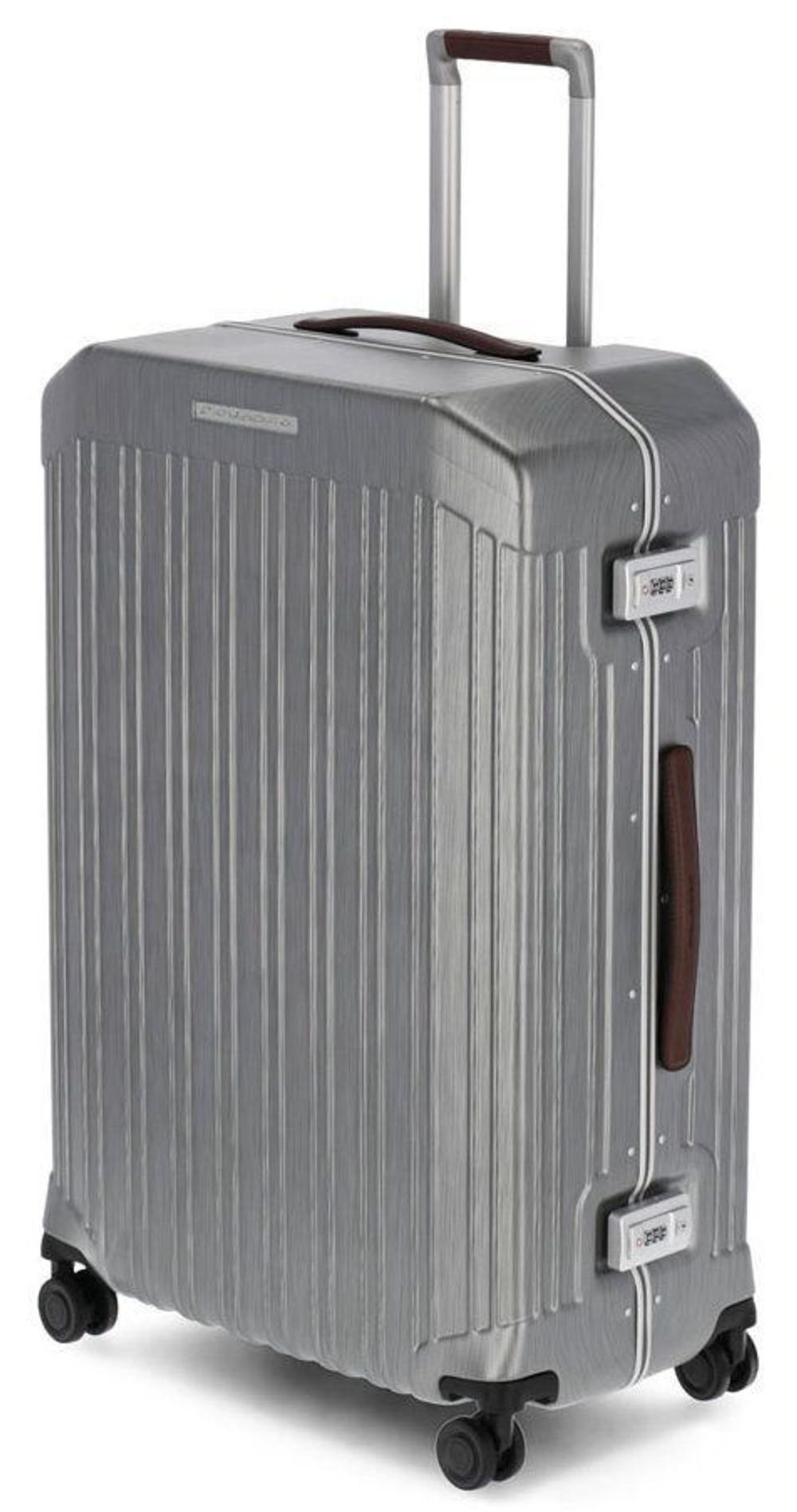 Чемодан Piquadro PQ LM (BV4428PQLM/NCU) 51x75x28см 89л. 5.59кг. поликарбонат темно-серый
