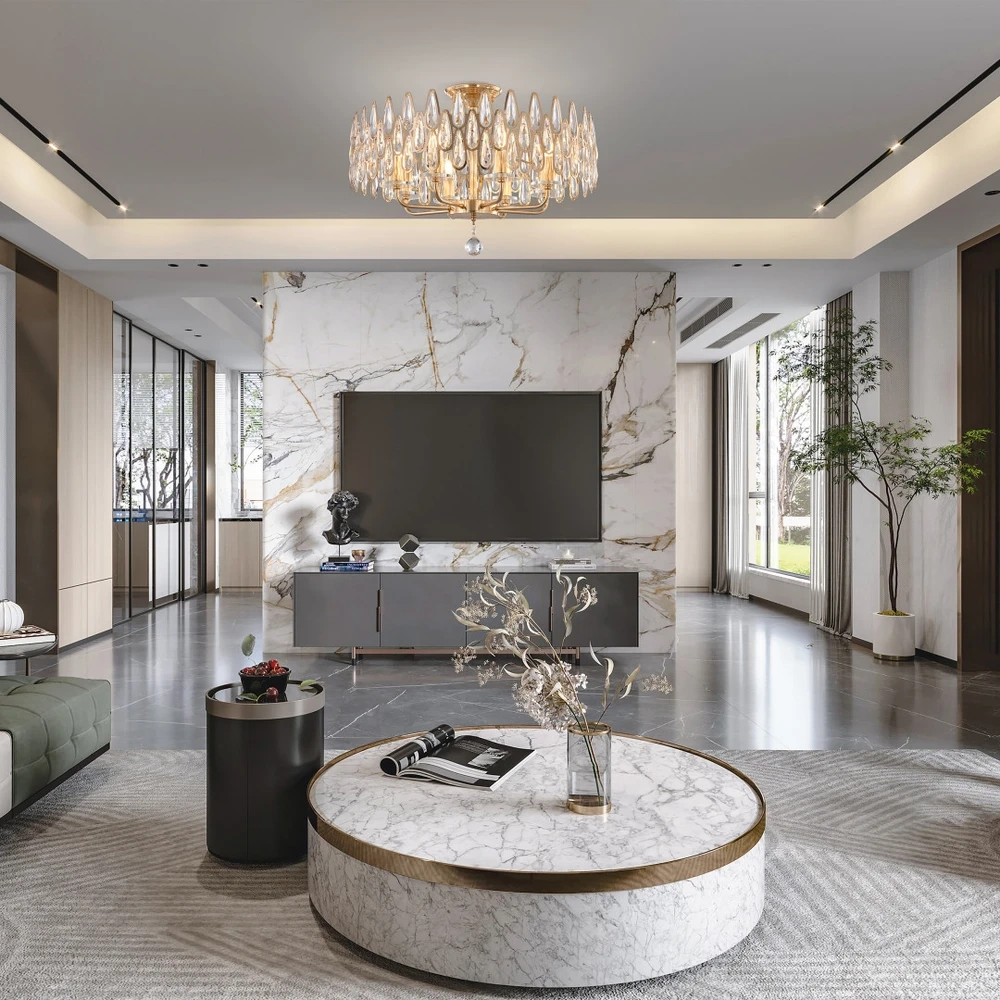 Потолочная люстра Arte Milano SORRENTO-2009 372009/8/80/580 GD