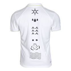 Мужское теннисное поло adidas Paris FLFT Polo Men - White