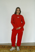 Свитшот Красный