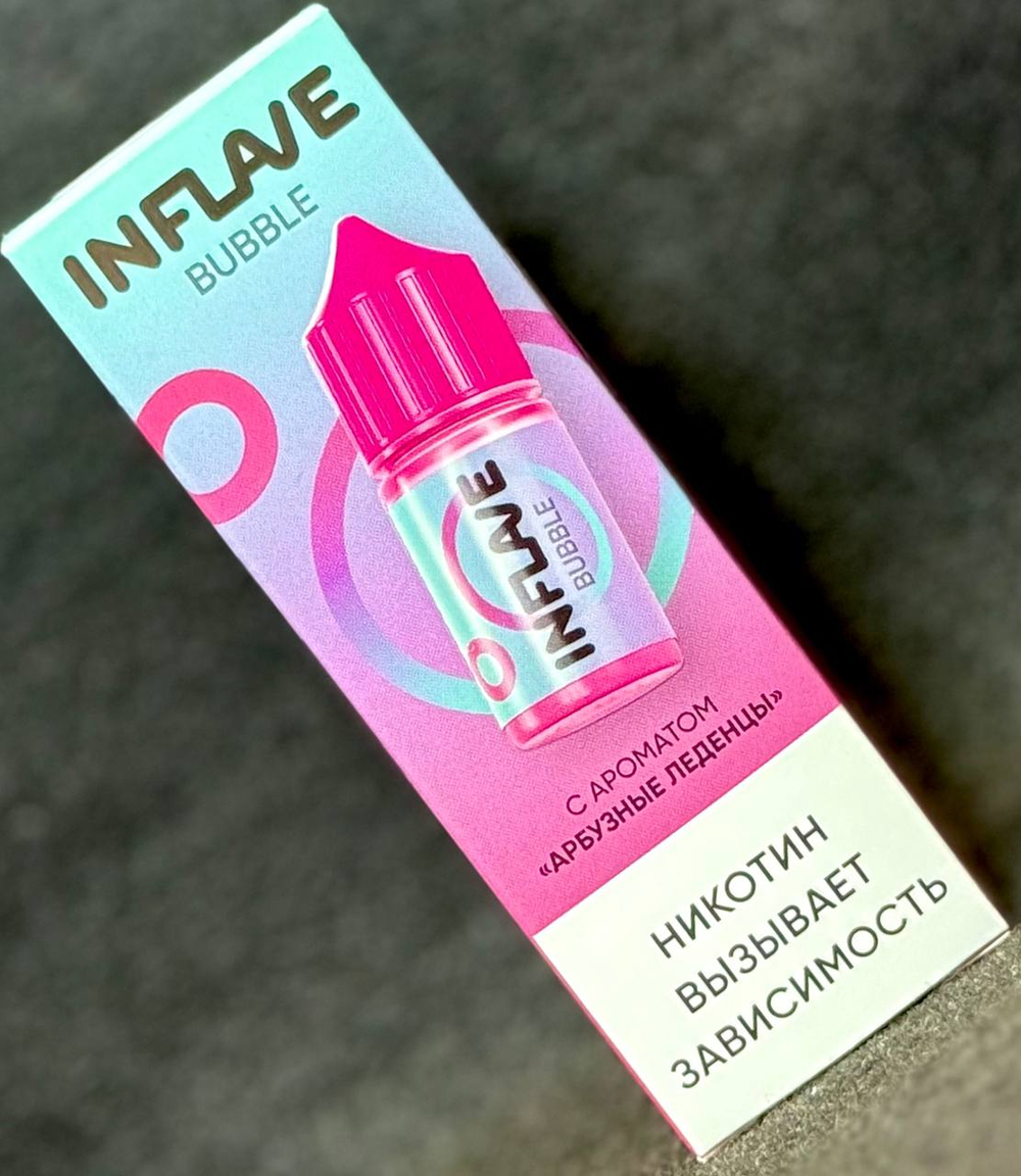 AROMA INFLAVE BUBBLE 30 ml 20 mg