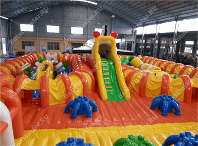 Коммерческий надувной батут "Ракета 2"