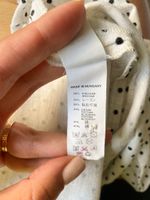 Хлопковая блузка Bonpoint, 116