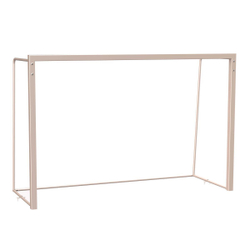 Ворота для мини-футбола, гандбола (без сетки) стальной профиль 80х80 мм ZAVODSPORTA