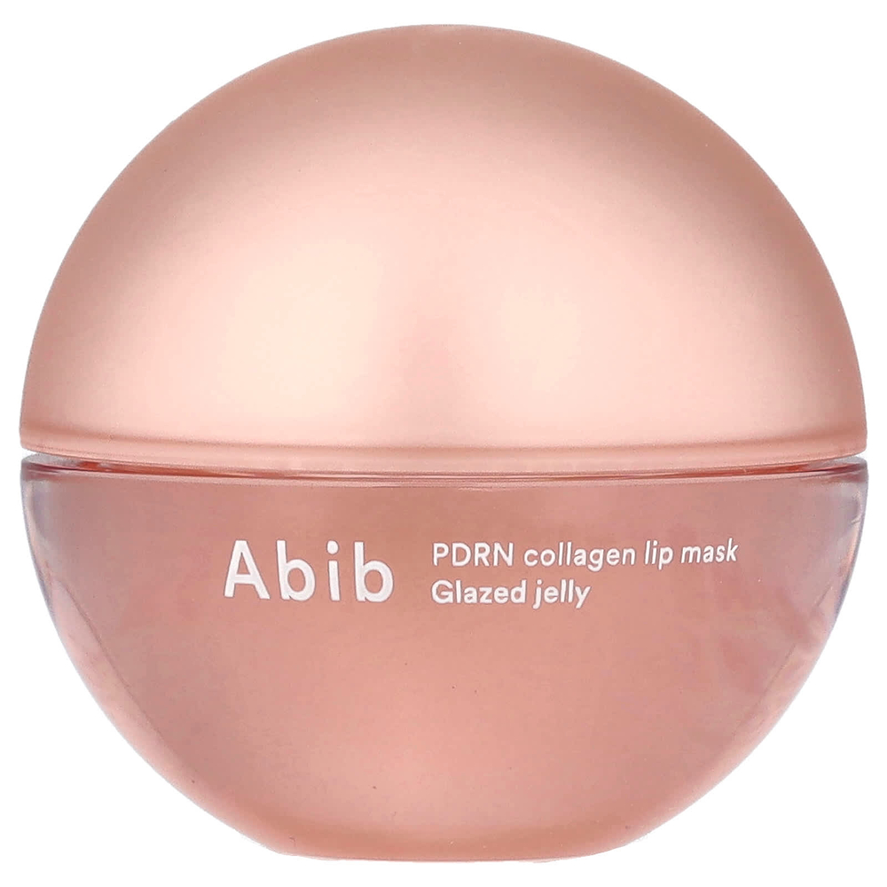 Abib, BDRN, коллагеновая маска для губ, желе, 11 г (0,38 унции)