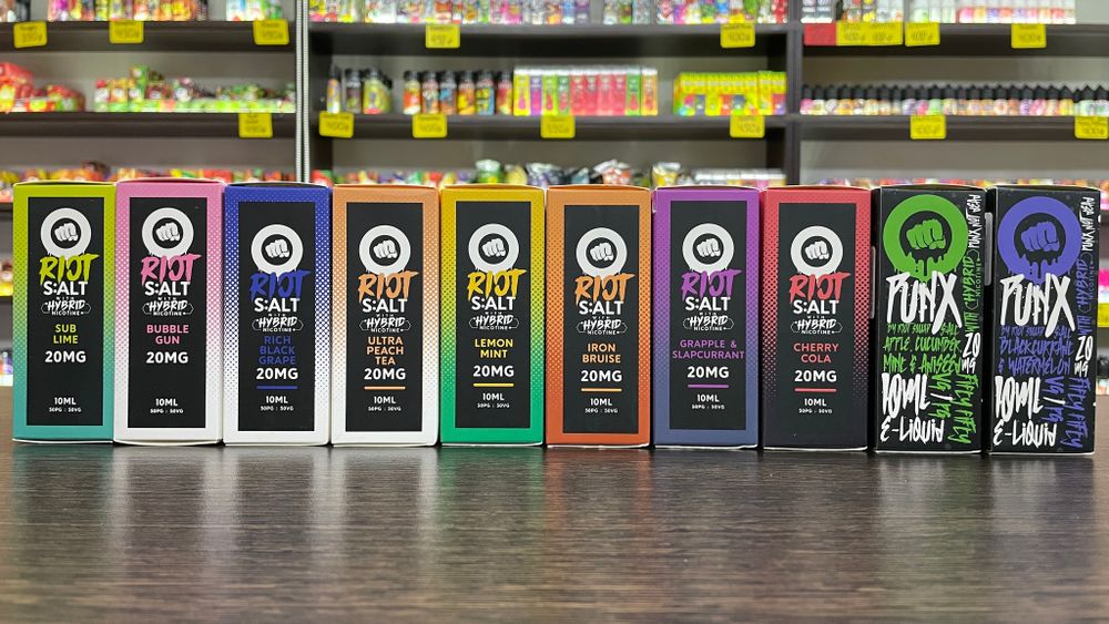 Riot salt 10ml