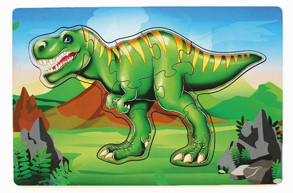 Пазл "Динозавр Зак" (FOFA)