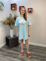 Сорочка женская "Кокос К.П" С-227 рукав (149)