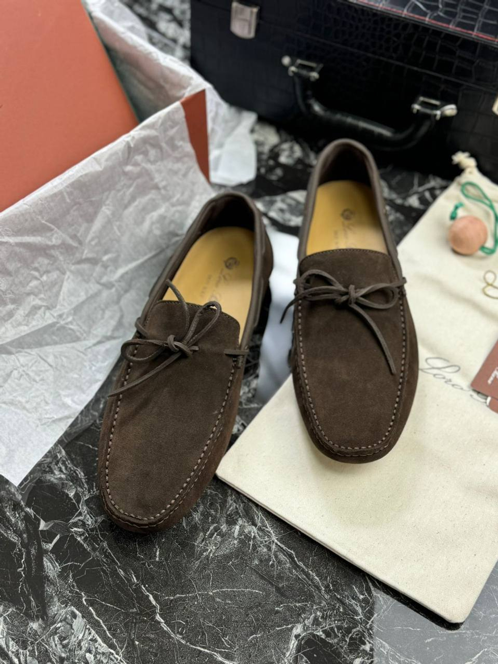 Мокасины Loro Piana
