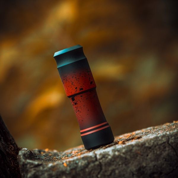 Купить Механический мод Lascar by Vulcan mods & MD.Troy (красный)