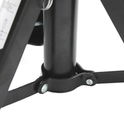 WDK-84204 Подставка под автомобиль, г/п 2 т, складная, высота подхвата (мин./макс) 270/360 мм