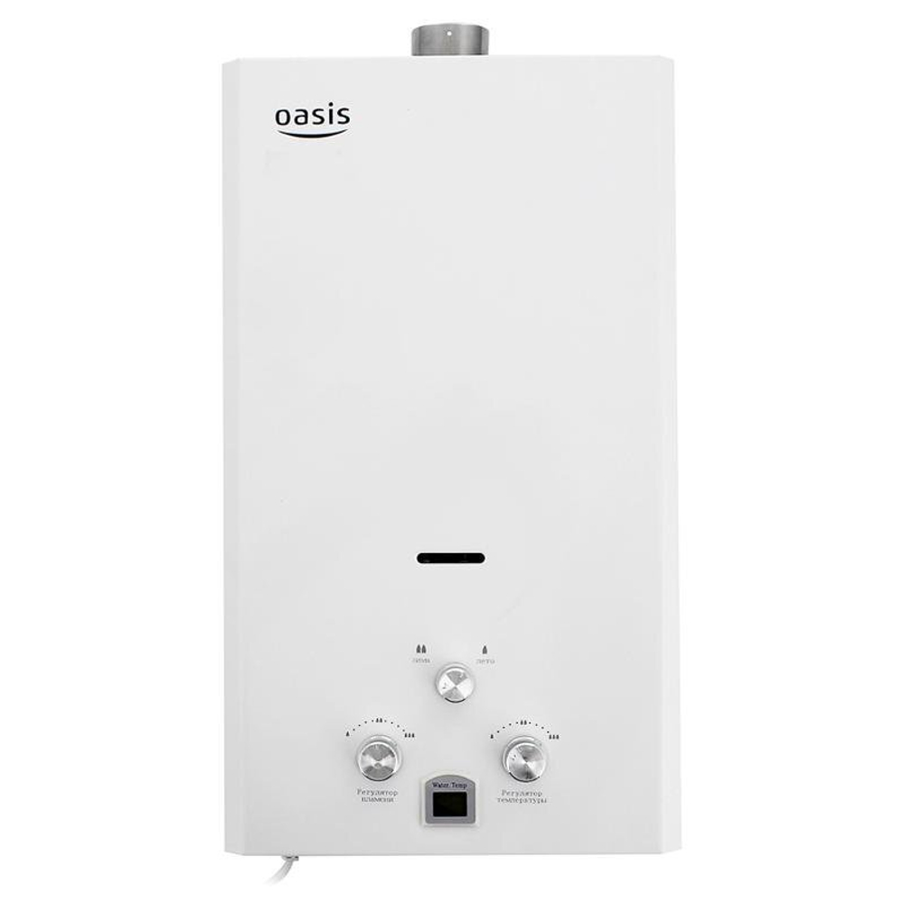 Газовый проточный водонагреватель Oasis 20 TUR