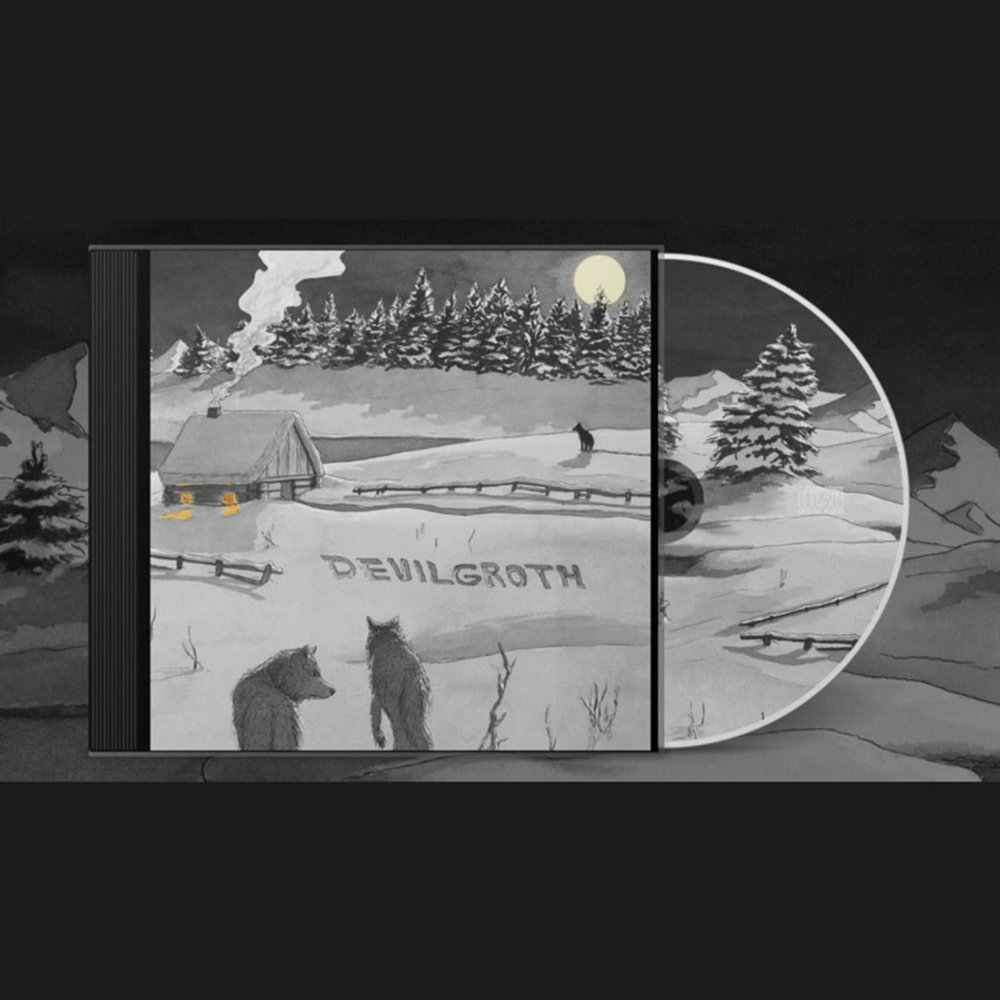 Devilgroth / Siberian Moonlit Night (CD)