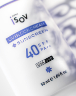 Крем солнцезащитный UV BLOCK SPF 40++, 50 мл