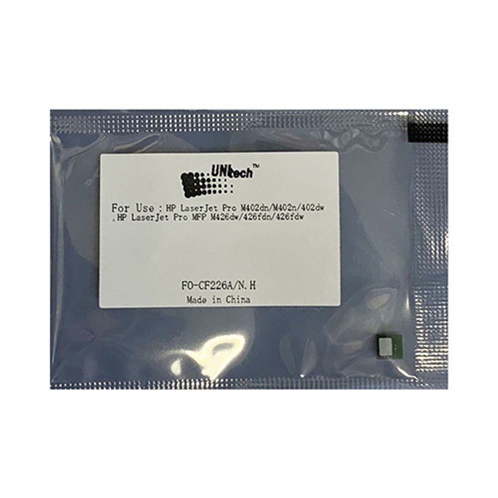 Чип к-жа HP LJ M402/MFP M426 (3.1K,OEM Size,Green) CF226A UNItech(Apex)