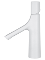 Смеситель для раковины WONZON & WOGHAND The ONE, Белый матовый (WW-H010-MW)