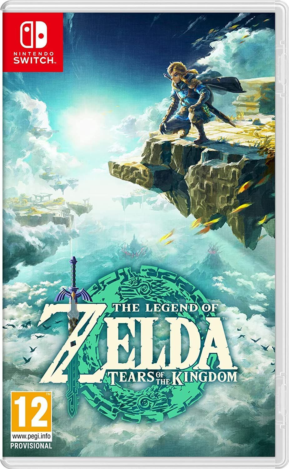 The Legend of Zelda: Tears of the Kingdom [NS] Б/У