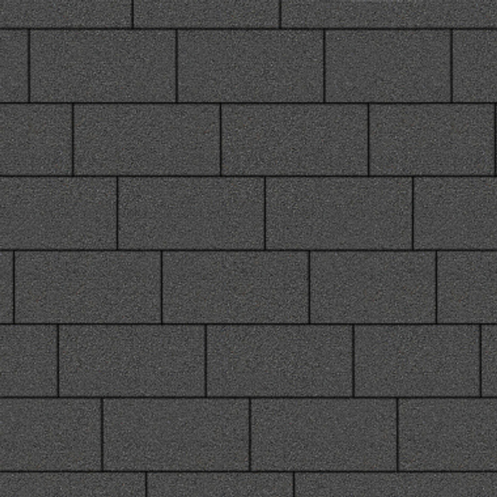 Тротуарная плитка ПРЯМОУГОЛЬНИК 300х150 мм - Гранит Серый