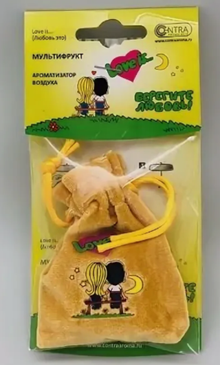 Ароматизатор Мешочек Contra  Love is - (мультифрукт)