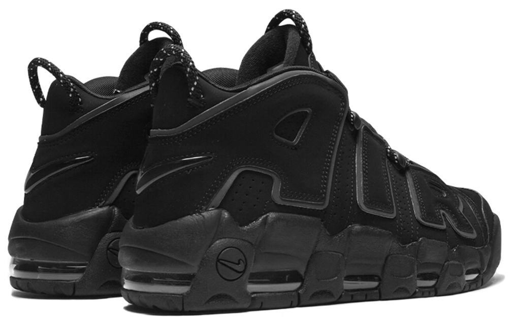 Кроссовки Nike Air More Uptempo Black Reflective 2018 Air
