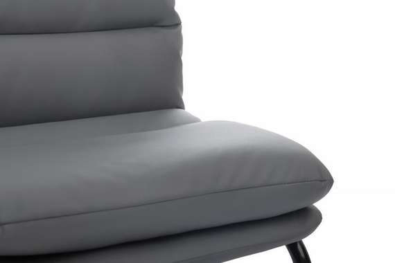 Кресло Pegas RCH PS-919 Серый/Металл Черный