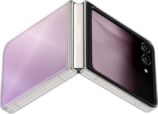Чехол Samsung Flipsuit Case Z Flip5 прозрачный