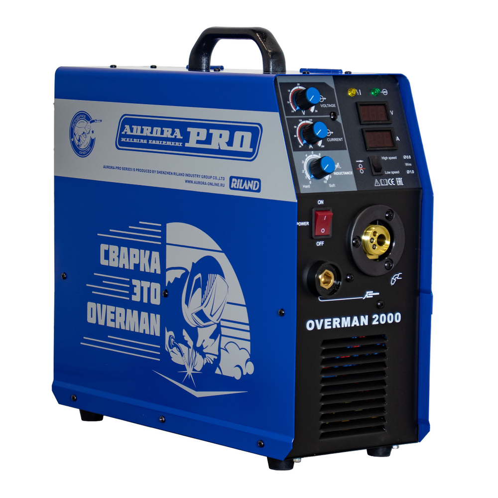 Инверторный сварочный полуавтомат OVERMAN 2000/Aurora-Pro