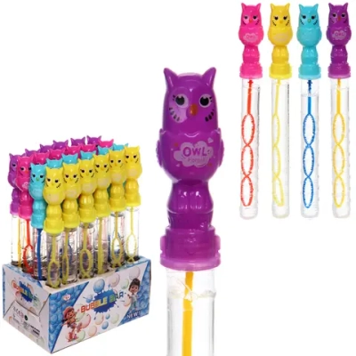 Мыльные пузыри «Сова» 25 см, 80 мл