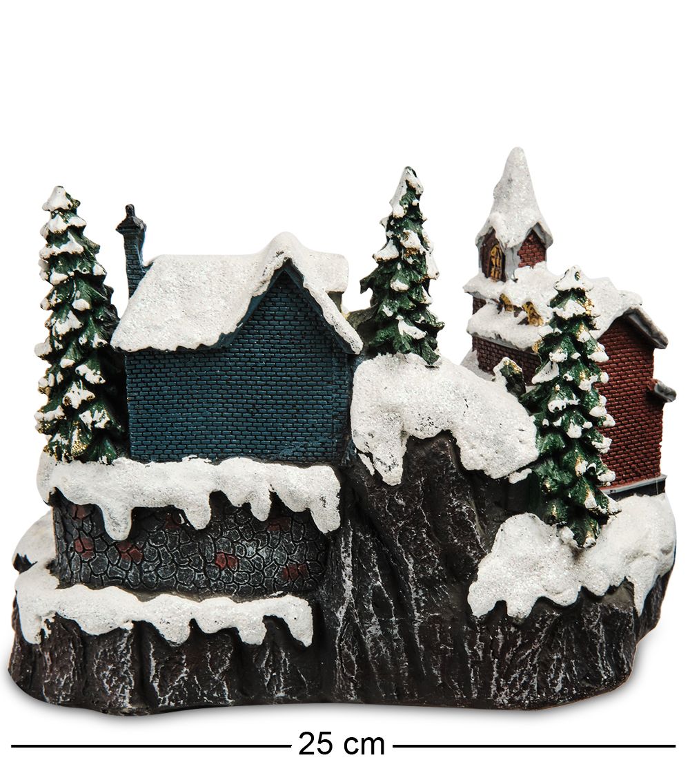 XM-751 Новогодняя миниатюра с подсветкой