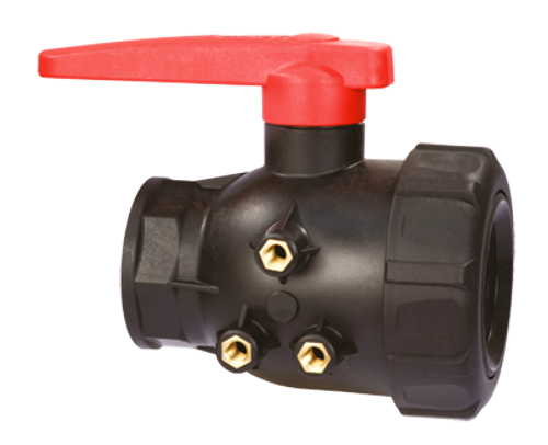 Кран шаровый двухходовой 1’½ STERH - арт.552020