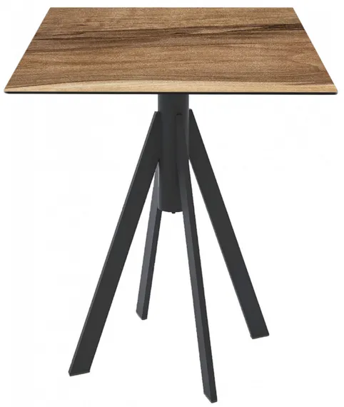 Стол Fuoz HPL, 80х80 см, индийский шесман