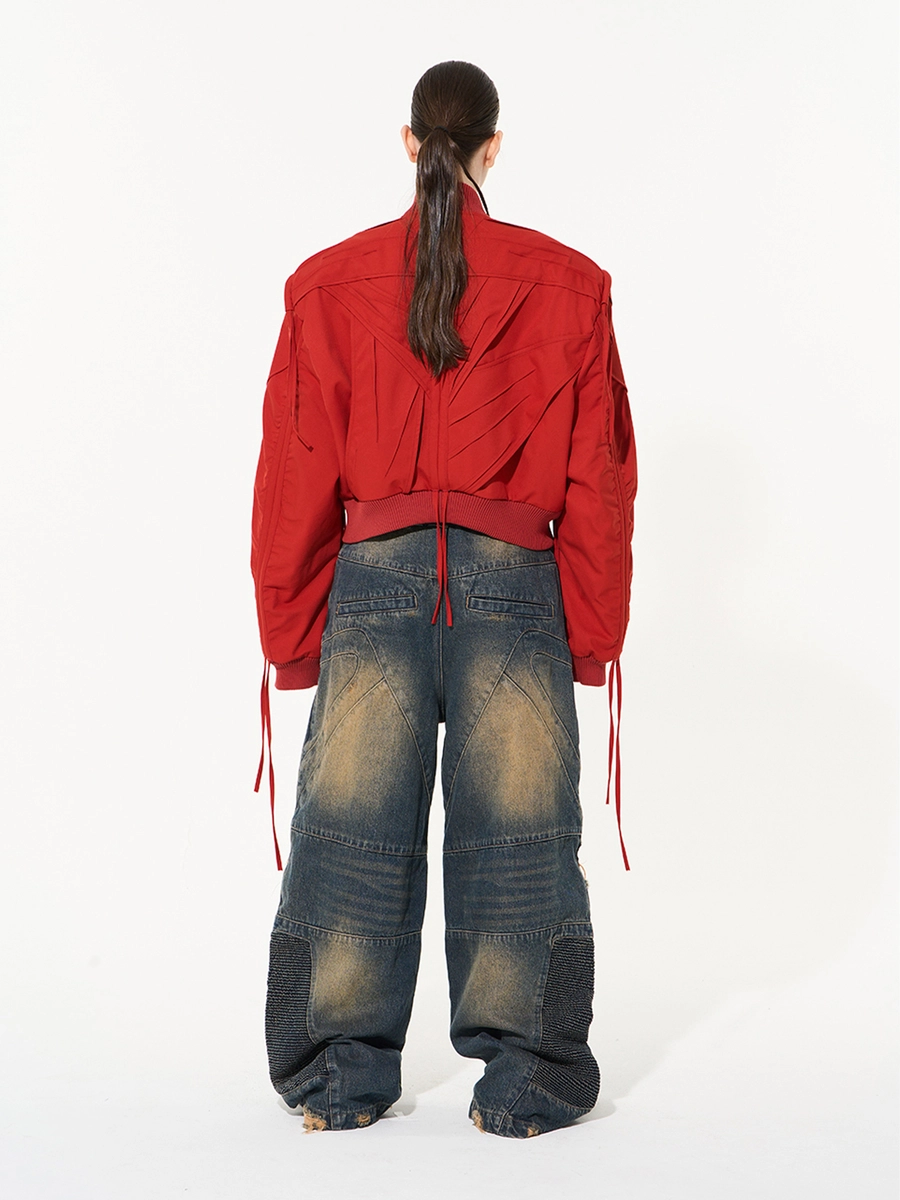 Джинсы BLIND "Aged Effect" Distressed Jeans