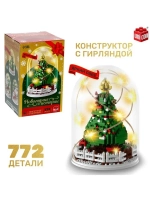 Конструктор «Новогодние истории», гирлянда, на батарейках, 7