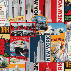 Сумка шоппер Нью-Йорк