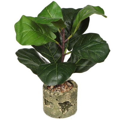 Цветок искусственный декоративный Композиция, в горшке, 46 см, Y4-3141