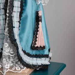 Кукла коллекционная Кошка Элеонора