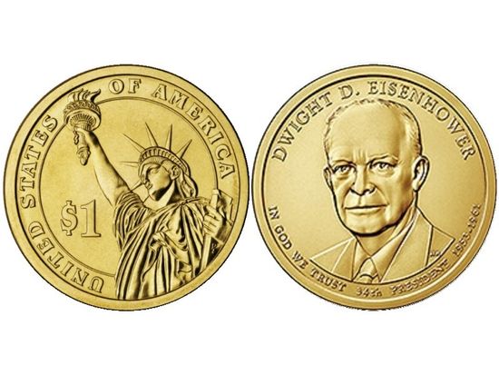 Программа однодолларовых президентских монет