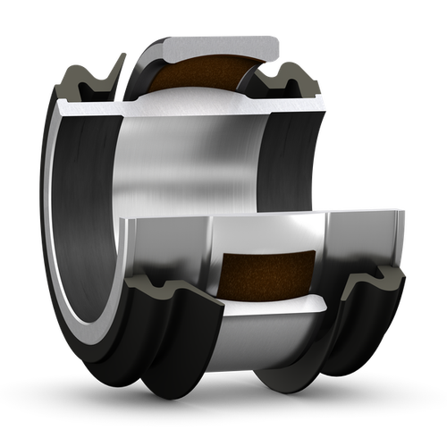 Радиальный сферический подшипник скольжения, индивидуальное исполнение BLRB 366739 A