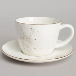 Пара чайная bronco gold 350 мл